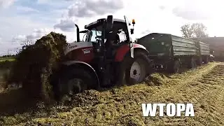 ☆Kukurydza na kiszonkę 2019 ☆GR MANIA ☆WTOPA STEYR'a ☆10 ZESTAWÓW☆