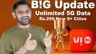 Vi 5G Just Launched: Meerut, Gujarat, Maharashtra & Kerala Cities Now Live! | Unlimited 5G Data |