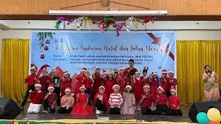 Dance Christmast Remix 3B-1 || Acara Syukuran Natal 2025 dan Tahun Baru 2026 #christmas #dance #fyp 