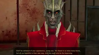 At least the Tzimisce are body-positive to me | Vampire the Masquerade: Bloodlines