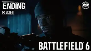 Battlefield 6 Ending Gameplay Walkthrough No Commentary PC Ultra