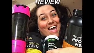 Review on Dr.Axe Supplements and The Cyclone Cup