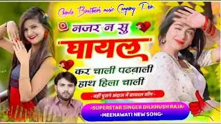 वही पुराने अंदाज में uchhata song ||नजर न सु घायल कर चाली पदबाली हाथ हिला चाली|| singer Dilkhush #dj