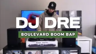 DJ DRE - Boulevard Boom Bap Mix