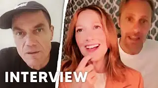 Eric LaRue Interview: Director Michael Shannon with Alexander Skarsgård and Judy Greer!