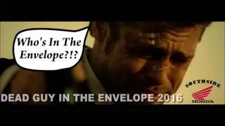 Dead Guy In The Envelope Winner 2016