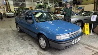 1990 VAUXHALL CAVALIER L | MATHEWSONS CLASSIC CARS | AUCTION: 4, 5 & 6 FEBRUARY 2026