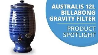 Australis 12L Billabong Stoneware Water Purifier - Product Spotlight
