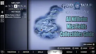 God of War Ragnar&ouml;k All Niflheim Mist Fields Collectibles Guide