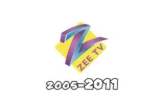 Zee TV Logo Evolution Historical Logos #india #bangladesh #tv #shows #movies #entertainment 