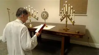 Holy Hour of Reparation