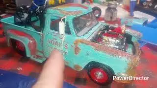 Update on Gala-novA & the 53 4x4 conversion 