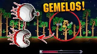 VOY POR LOS GEMELOS!!! | TERRARIA | #18 | GAMEPLAY | #kalev