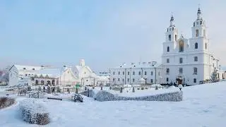 Божественная литургия 1 февраля 2026 года,  Свято-Духов Кафедральный собор, г. Минск