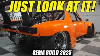 Мой самодельный Porsche вышел на новый уровень &mdash; 45 дней до SEMA! | Самодельный гоночный Porsche,...