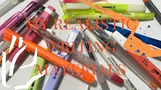 My REALISTIC Writing Materials (Stationery) IT STUDENT ~ Yssa Albino