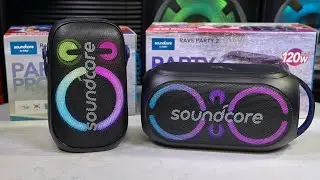 Soundcore Rave Neo 2 / Rave Party 2 - Affordable Party Speakers with RGB Lights