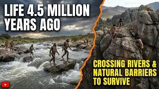 Life 4.5 Million Years Ago | Early Humans Faced Deadly Rivers