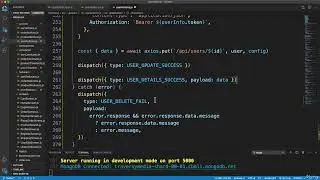 Implementing Update User Functionality in MERN Stack | ByteTrum Tutorial