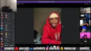 Adin Ross E-date Show (Funny)