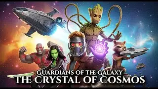 Guardians of the Galaxy &ndash; &ldquo;The Crystal of Cosmos&rdquo;