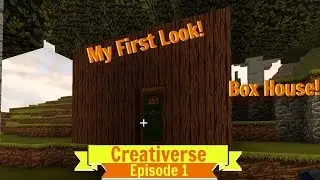 Let's Play Creativerse | S-1 EP1 | My first look! My first home!