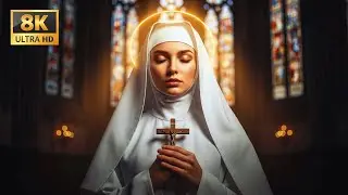 Gregorian Chants for Holy Night Prayer | 432Hz Latin Hymns for Peaceful Heart