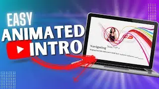 How To Make An Animated YouTube Intro | Tutorial For Beginners Using RenderForest