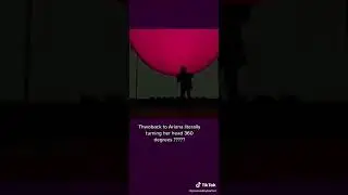 Throwback to Ariana Literally Turning Her Head 360 degrees! TikTok pressedbybarbzz