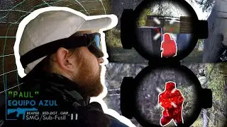 Un d&iacute;a tranquilo en el bosque | 3rd Person #airsoft