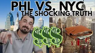 Philadelphia vs New York City 2025 | Cost of Living, Lifestyle & Where You Should Move