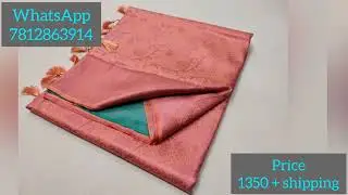 KK sarees collection of #rosegold #softsilksarees ! #softsilk #ethnicwear #sareelove #softsilksaree