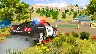 Police Car Chase:#3-Cop Duty-Car Simulator-Chasing Criminals Car-Car Stunt-Gameplay(Android,iOS)
