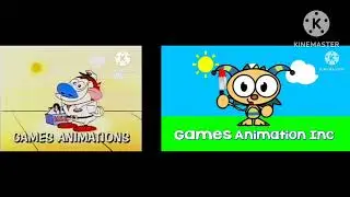 Closing Logos The Ren And Stimpy Show Comparison (1995)