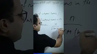 Trick 🔥  No Of Integral Terms 💥 #nda #shorts #MSR