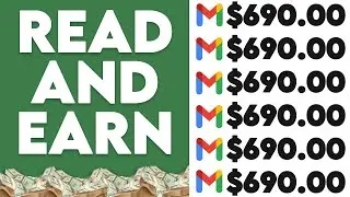 Get Paid $690 Per Email in Free PayPal Money! (Make Money Online)