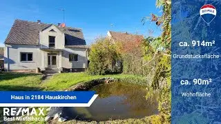 Haus - 2184 Hauskirchen - Freistehendes Wohnhaus mit Garten - 1658/3553 - REMAX Best