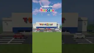 Build a Toys R Us in Minecraft! #minecraft #toysrus