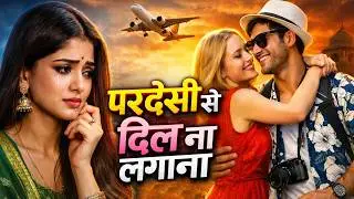 परदेसी से दिल ना लगाना 🥺💔 | Sad Love Story | Heartbreak Song 2026 | NiteshJiKeGaane New Song 2026