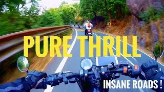 Anmod Ghat | Full Send Ride with Cornering Madness! 🏍🔥