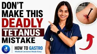Tetanus Explained: Symptoms, Causes, Treatment, Lockjaw & Tdap Vaccine Prevention