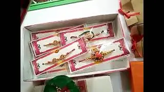 Pearls and new design rakhi collection/velvet bro rakhi/stone chain Rakhi