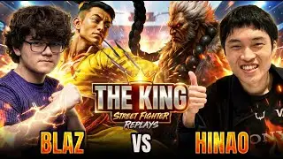 🔥 SF6 ▰ BLAZ (Jamie) vs HINAO (Akuma) ▰ Street Fighter 6 | High-Level Set 🔥