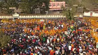 sammakka Sarakka jathara 4K Zoom | medaram Jatara | #sammakkaSarakkajatara | Medaram sammakka Jatara