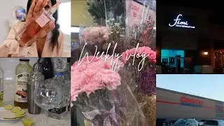 Massive Costco Haul | Italian Restaurant | Cleaning and Organizing | Audiobooks | Margarita Recipe!