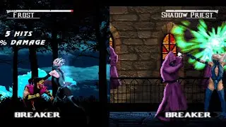 MKP  (MUGEN) New Stages Big Moon And Shadow Priest Temple