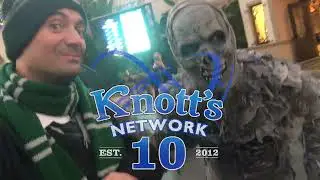 Knott's Network Theme Park Bloggers! 10 Years Experience Covering Knott's Berry Farm!