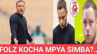 ALIYEKUA KOCHA YANGA ATAKA NAFASI SIMBA,,/ATUMA CV YAKE WAKATI WOWOTE SIMBA KUTANGAZA KOCHA MPYA..