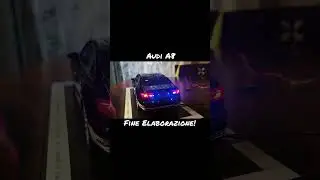Audi A8 blindata versione presidenziale