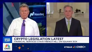 Rep. French Hill: The House has the votes on three crypto bills